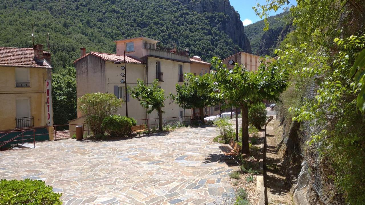 Pied A Terre Lejlighed Amélie-les-Bains-Palalda Eksteriør billede
